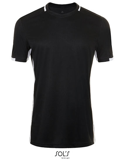 Classico Contrast Shirt in Black, Größe XXL
