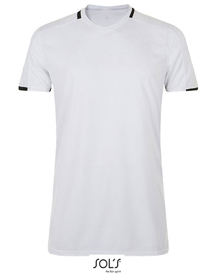 Classico Contrast Shirt in White, Größe XXL
