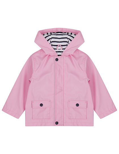 Rain Jacket in Candyfloss Pink, Größe 3-4 years