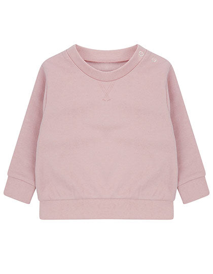 Kids´ Sustainable Sweatshirt in Soft Pink, Größe 5-6 years