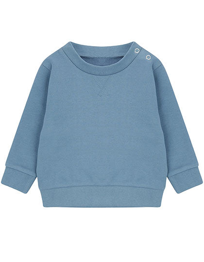 Kids´ Sustainable Sweatshirt in Stone Blue, Größe 5-6 years