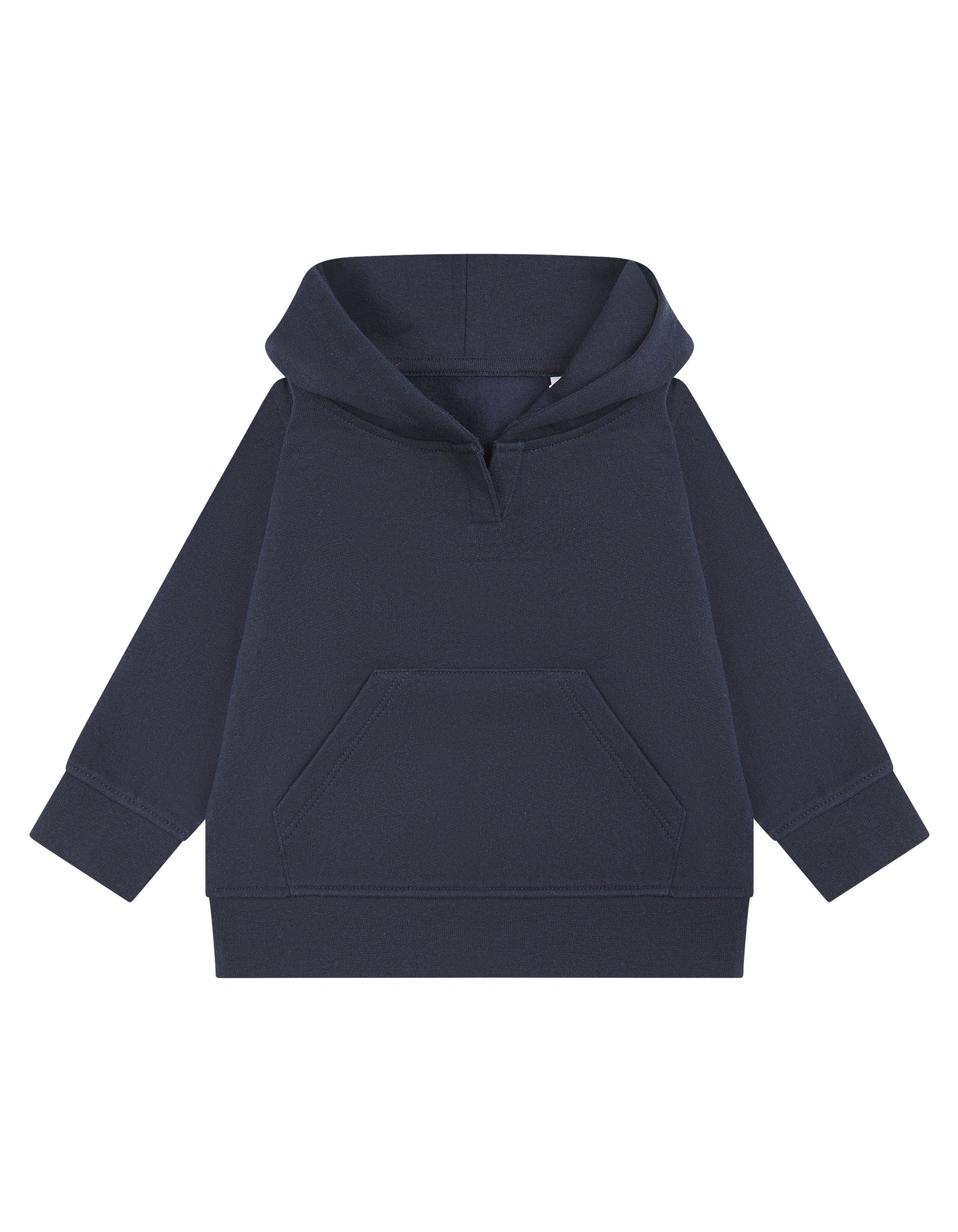 Kids´ Sustainable Hoodie in Navy, Größe 5-6 years
