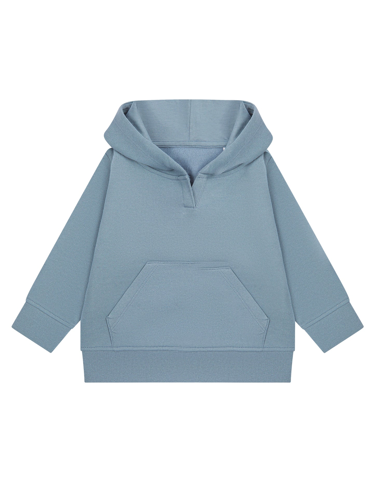 Kids´ Sustainable Hoodie in Stone Blue, Größe 5-6 years