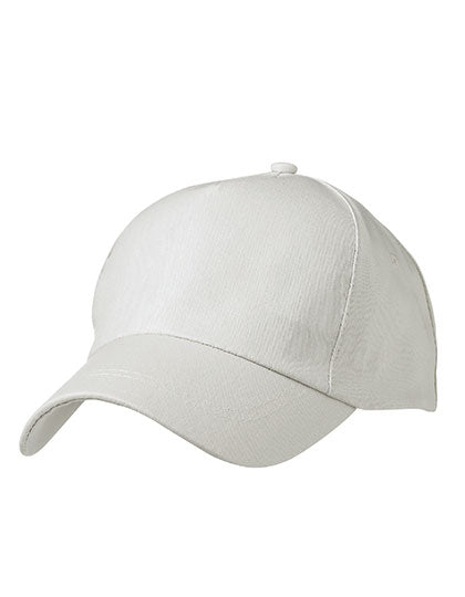 5 Panel Promo Cap in Light Grey, Größe One Size
