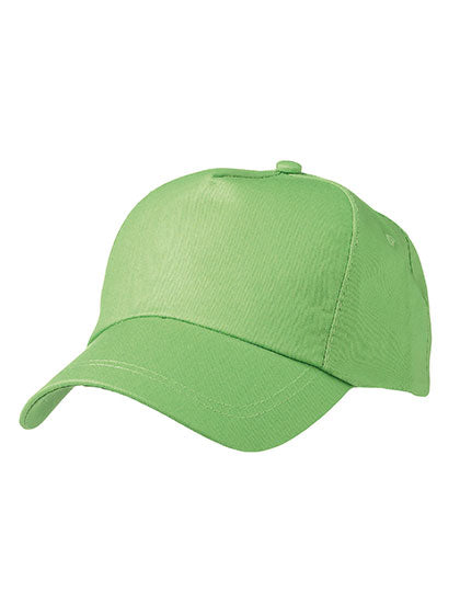 5 Panel Promo Cap in Lime Green, Größe One Size