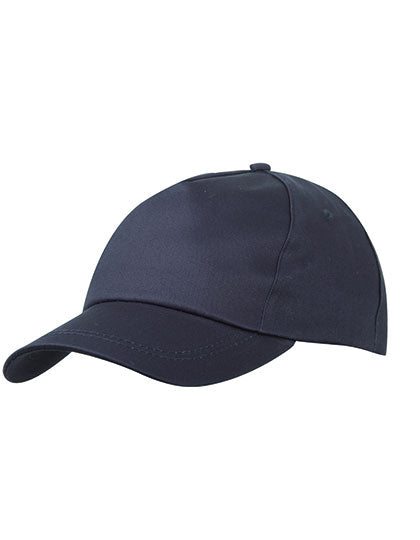 5 Panel Promo Cap in Navy, Größe One Size