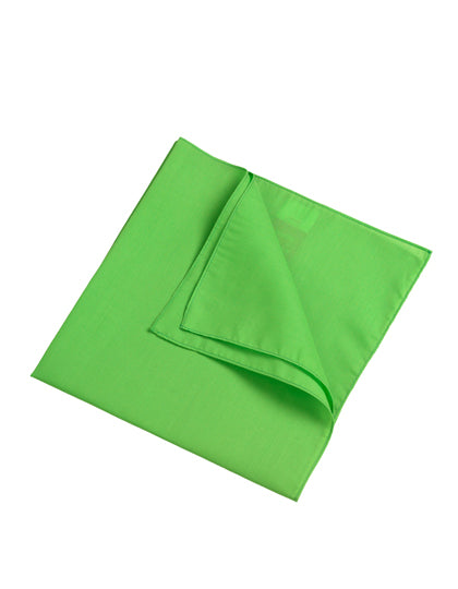 Bandana in Lime Green, Größe 50 x 50 cm