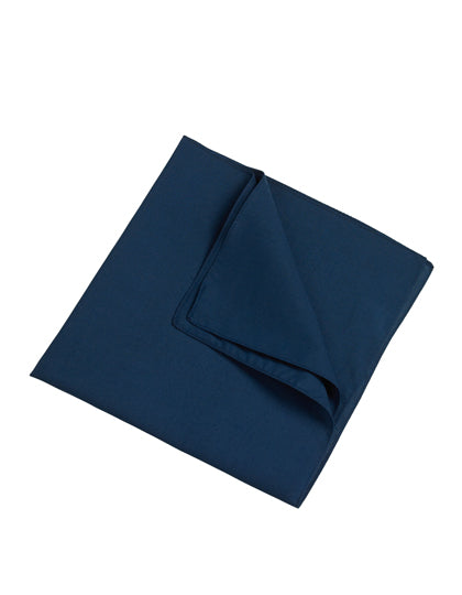 Bandana in Navy, Größe 50 x 50 cm
