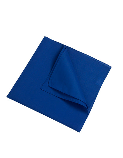 Bandana in Royal, Größe 50 x 50 cm