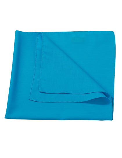 Bandana in Turquoise, Größe 50 x 50 cm