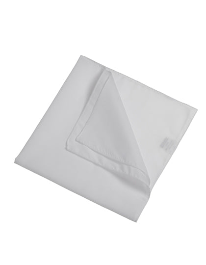 Bandana in White, Größe 50 x 50 cm