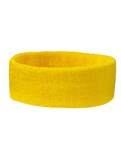 Terry Headband in Gold, Größe One Size