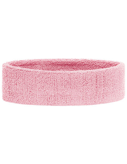 Terry Headband in Light Pink, Größe One Size