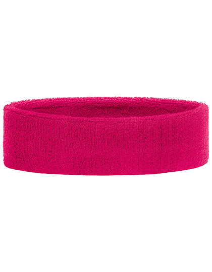 Terry Headband in Pink, Größe One Size