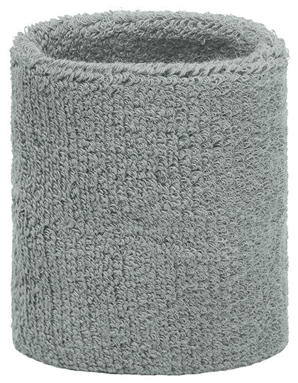 Terry Wristband in Light Grey, Größe One Size