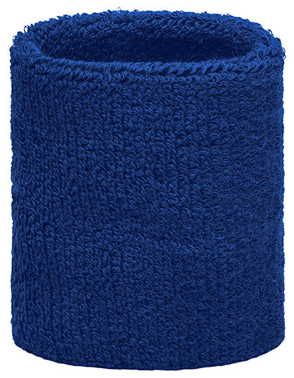 Terry Wristband in Royal, Größe One Size