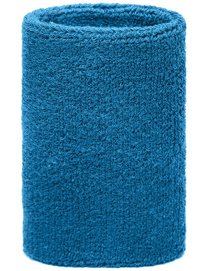 Sporty Wristband in Aqua, Größe One Size