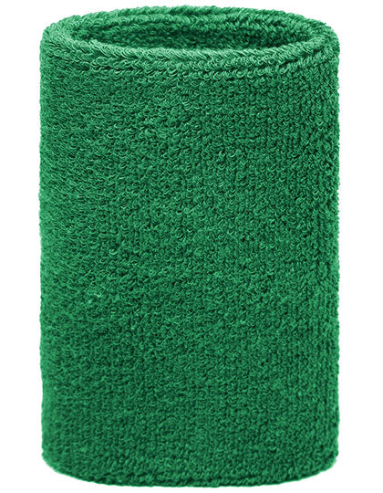 Sporty Wristband in Green, Größe One Size
