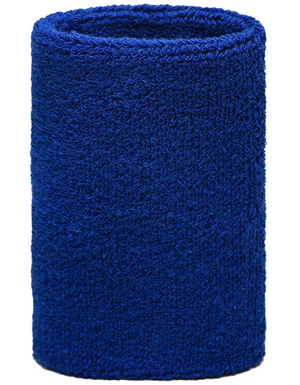 Sporty Wristband in Royal, Größe One Size