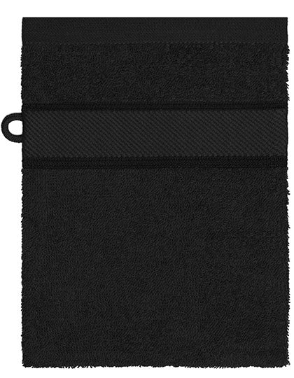 Flannel in Black, Größe 15 x 21 cm