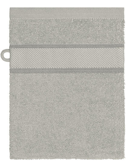 Flannel in Mid Grey, Größe 15 x 21 cm