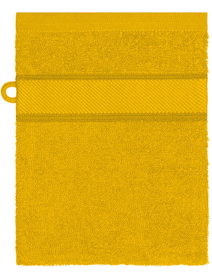 Flannel in Yellow, Größe 15 x 21 cm