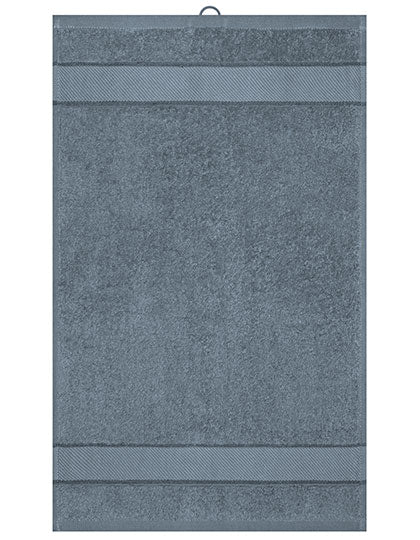 Guest Towel in Graphite, Größe 30 x 50 cm
