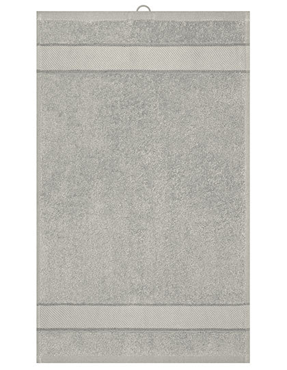 Guest Towel in Mid Grey, Größe 30 x 50 cm
