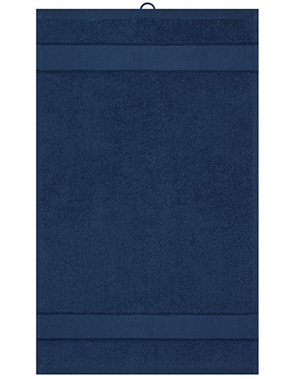 Guest Towel in Navy, Größe 30 x 50 cm