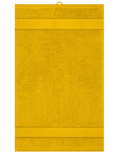 Guest Towel in Yellow, Größe 30 x 50 cm