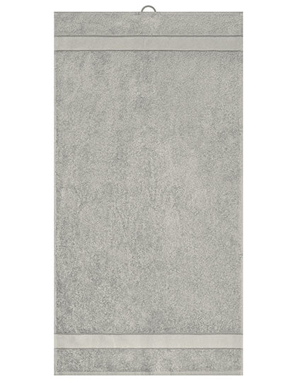 Hand Towel in Mid Grey, Größe 50 x 100 cm