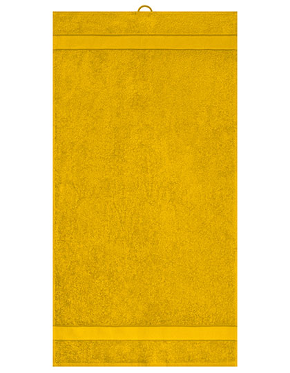 Hand Towel in Yellow, Größe 50 x 100 cm