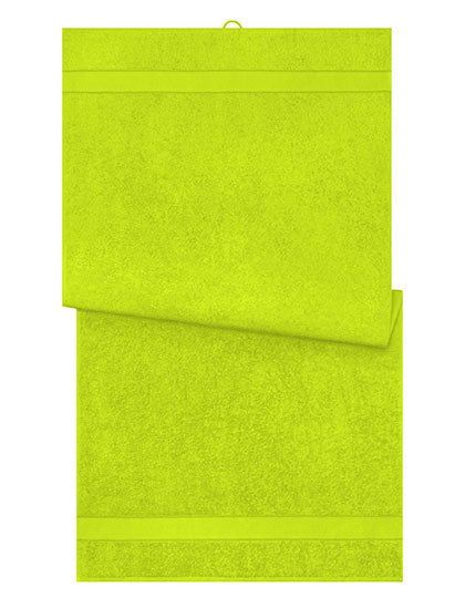Bath Towel in Acid Yellow, Größe 70 x 140 cm