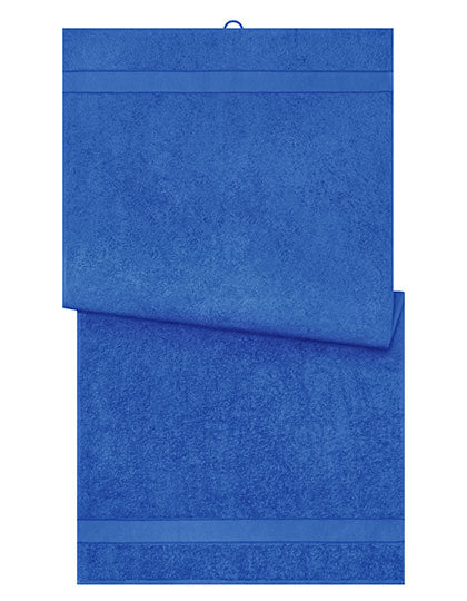 Bath Towel in Royal, Größe 70 x 140 cm