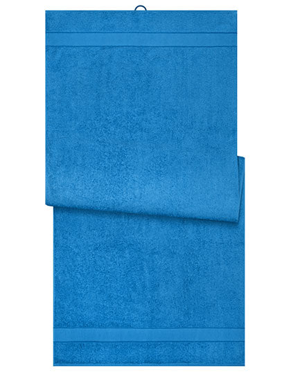 Sauna Sheet in Cobalt, Größe 70 x 180 cm