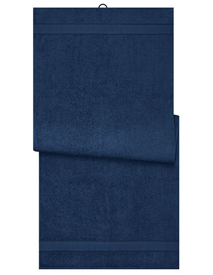 Sauna Sheet in Navy, Größe 70 x 180 cm