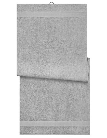 Sauna Sheet in Silver, Größe 70 x 180 cm