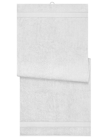 Sauna Sheet in White, Größe 70 x 180 cm