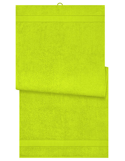 Bath Sheet in Acid Yellow, Größe 100 x 150 cm