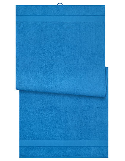 Bath Sheet in Cobalt, Größe 100 x 150 cm