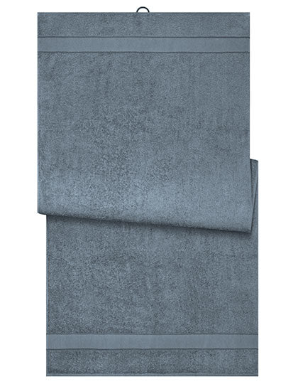 Bath Sheet in Graphite, Größe 100 x 150 cm