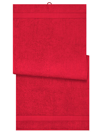 Bath Sheet in Orient Red, Größe 100 x 150 cm