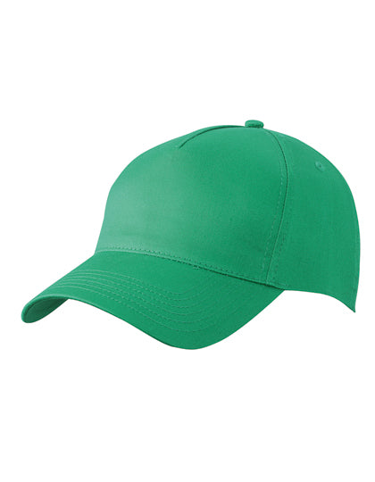 5-Panel Cap in Irish Green, Größe One Size