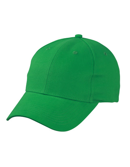Brushed 6-Panel Cap in Fern Green, Größe One Size