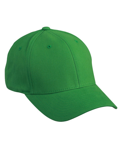 6 Panel Original Flexfit® Cap in Green, Größe L/XL (58/59 cm)