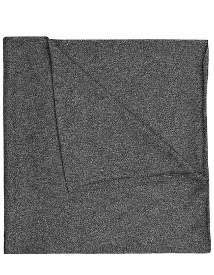 Economic X-Tube in Black Melange, Größe 25 x 50 cm
