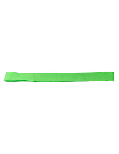 Ribbon For Promotion Hat in Lime Green, Größe One Size