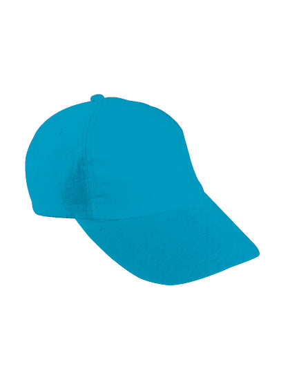 Kids´ 5-Panel Cap in Turquoise, Größe One Size
