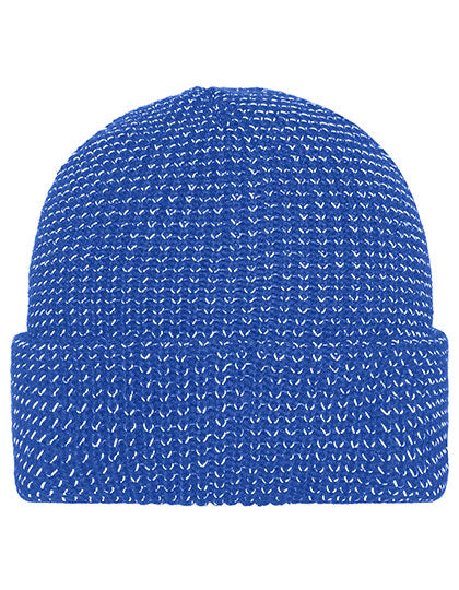 Reflective Winter Beanie in Royal, Größe One Size
