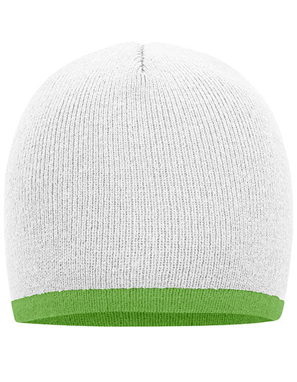 Beanie With Contrasting Border